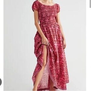 Free People Ultraviolet Maxi Dress